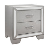 Aveline Silver Nightstand from Homelegance - Luna Furniture