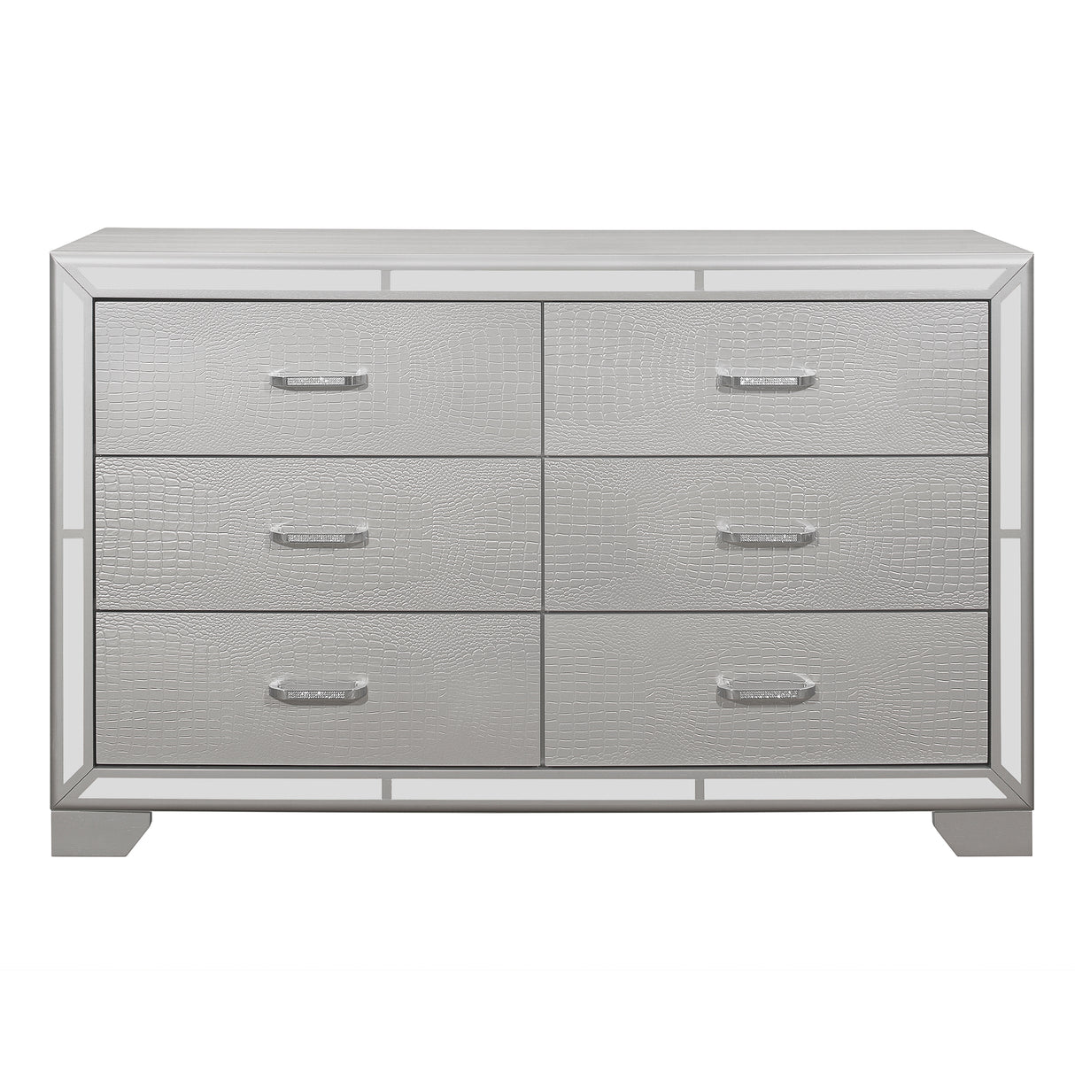 Aveline Silver Dresser from Homelegance - Luna Furniture