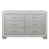Aveline Silver Dresser from Homelegance - Luna Furniture