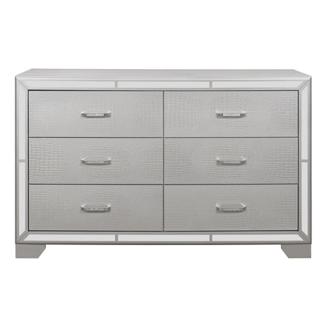 Aveline Silver Dresser from Homelegance - Luna Furniture