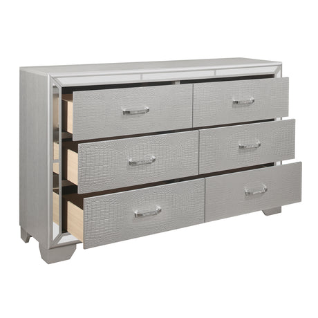 Aveline Silver Dresser from Homelegance - Luna Furniture