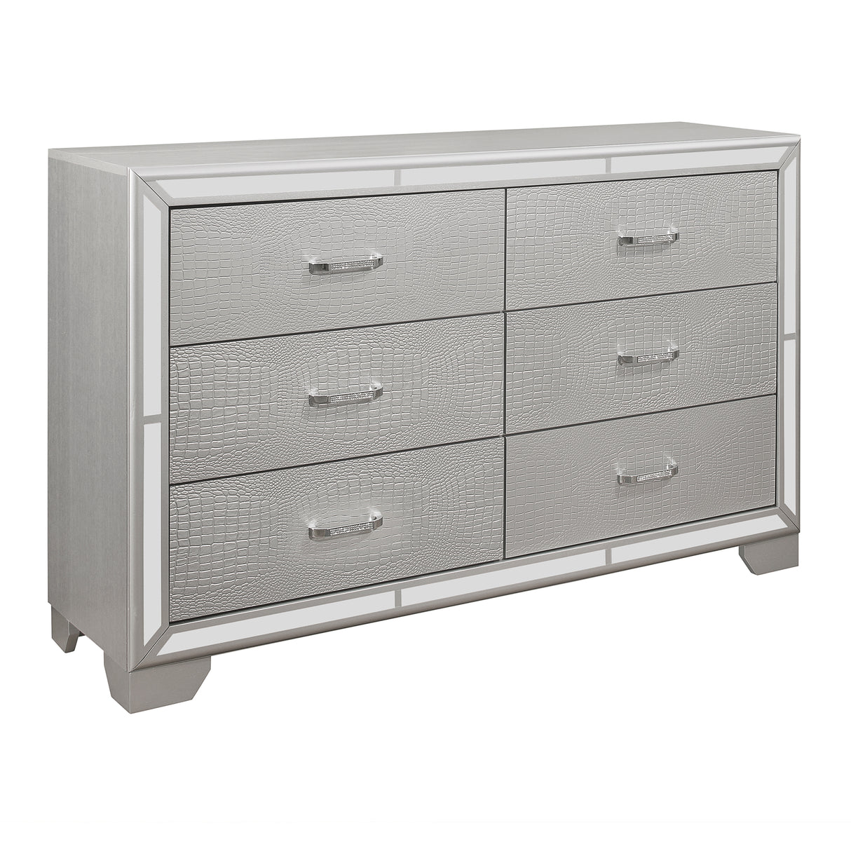 Aveline Silver Dresser from Homelegance - Luna Furniture
