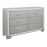 Aveline Silver Dresser from Homelegance - Luna Furniture