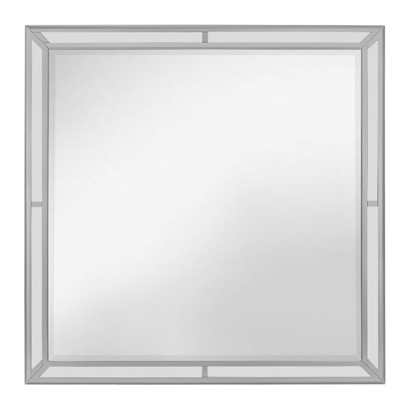 Aveline Silver Mirror - Luna Furniture