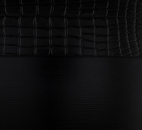 Aveline Black Queen LED Upholstered Panel Bed from Homelegance - Luna Furniture