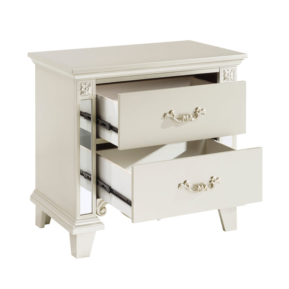 Ever Champagne Nightstand