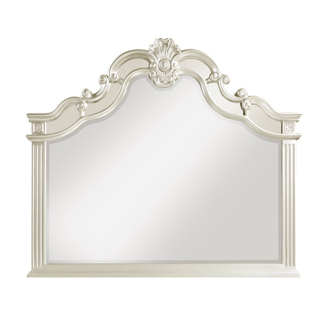Ever Champagne Mirror (Mirror Only) from Homelegance - Luna Furniture