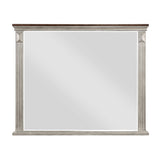 Marquette Gray/Brown Mirror (Mirror Only) from Homelegance - Luna Furniture