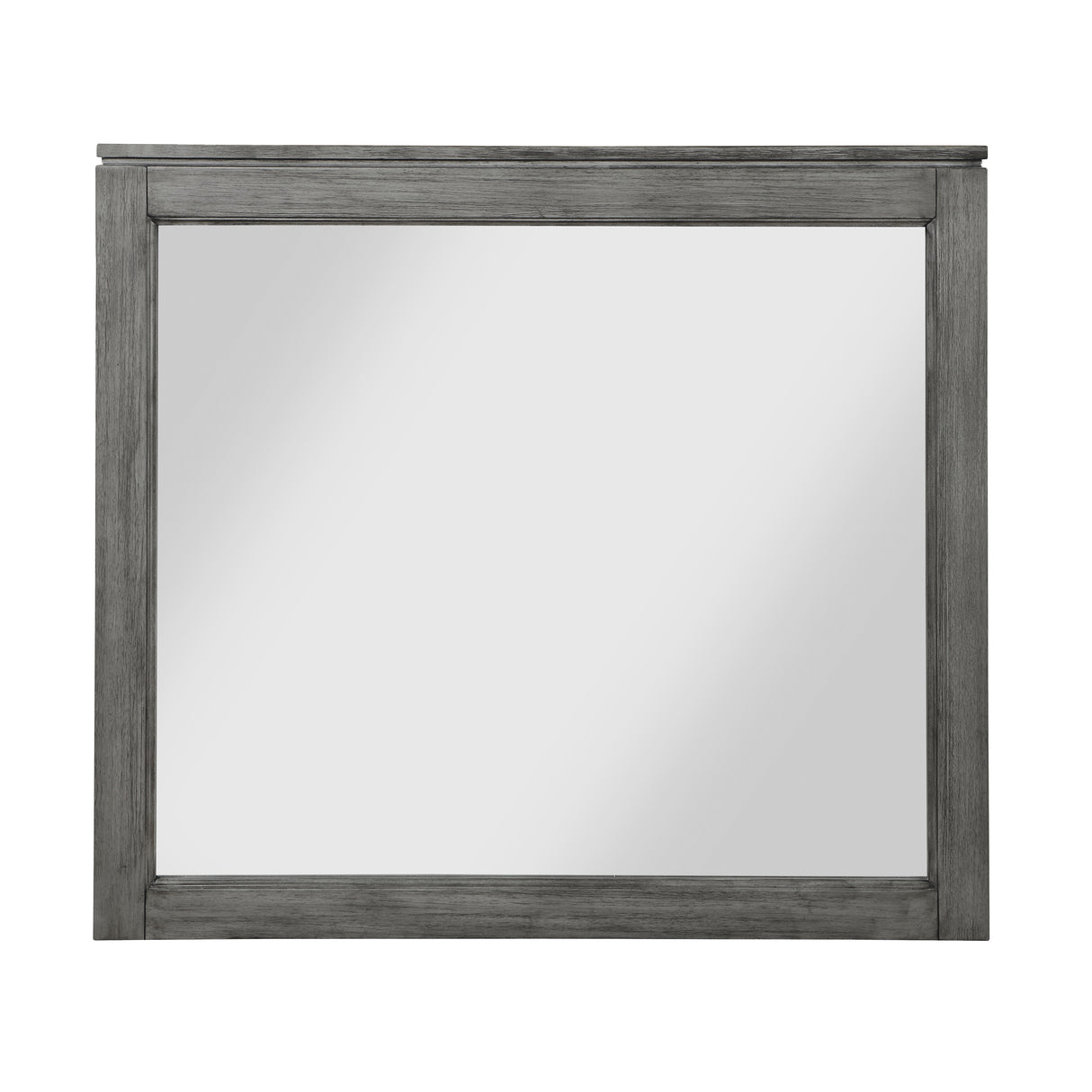 Garretson Gray Mirror (Mirror Only) from Homelegance - Luna Furniture
