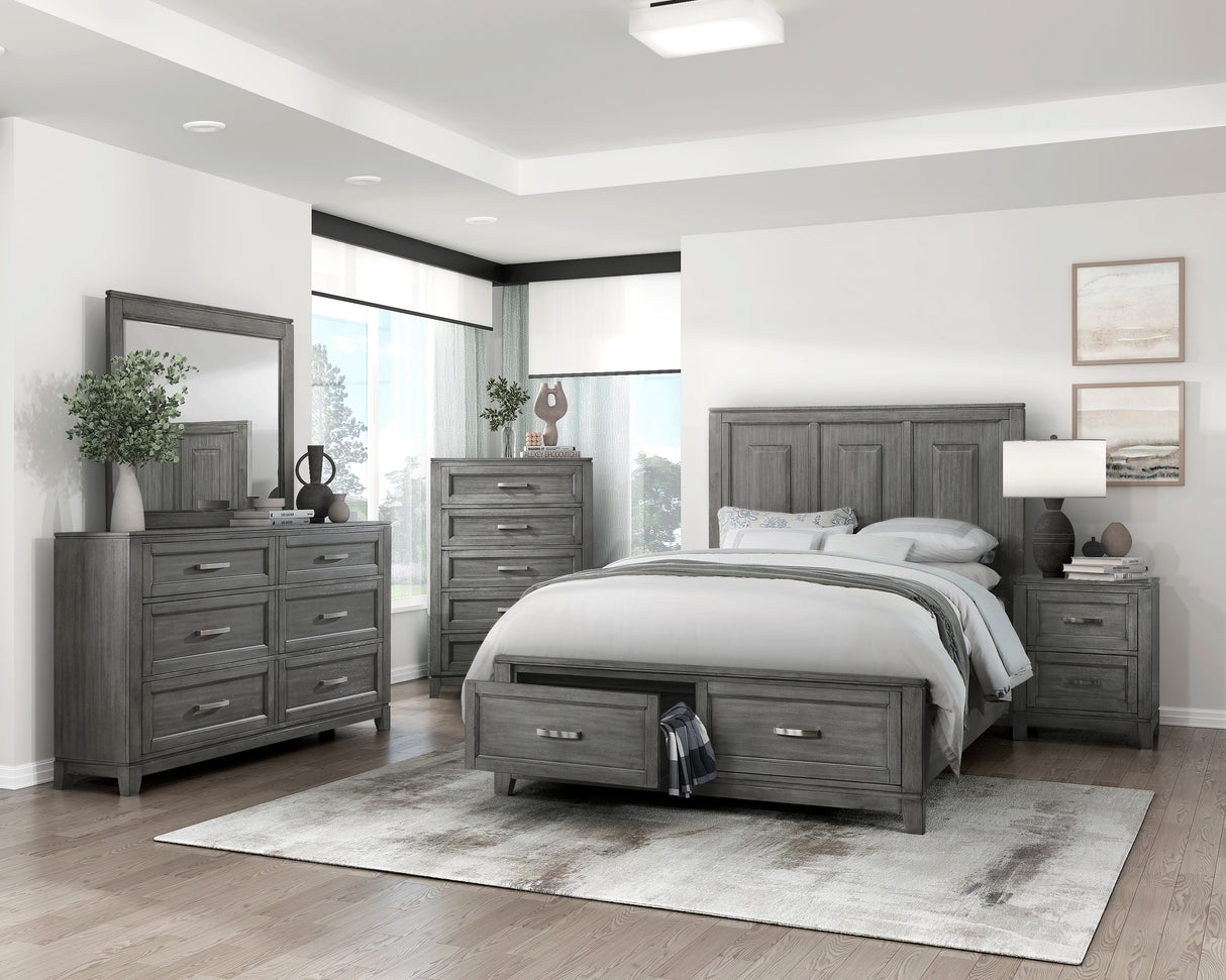 Garretson Gray Chest from Homelegance - Luna Furniture