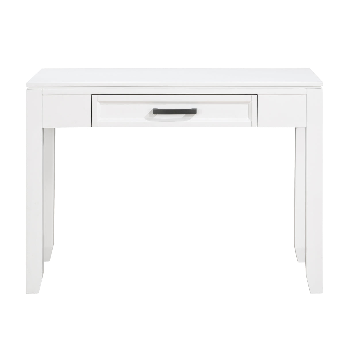 Garretson White Writing Desk from Homelegance - Luna Furniture