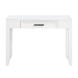 Garretson White Writing Desk from Homelegance - Luna Furniture