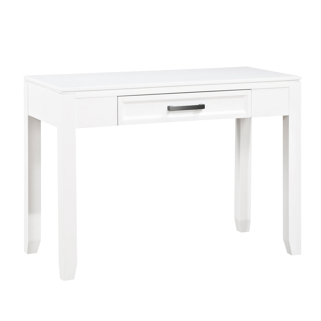 Garretson White Writing Desk from Homelegance - Luna Furniture