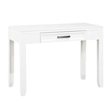 Garretson White Writing Desk from Homelegance - Luna Furniture