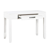 Garretson White Writing Desk from Homelegance - Luna Furniture