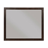 Niles White/Cherry Mirror (Mirror Only) from Homelegance - Luna Furniture