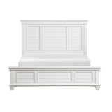 Mackinac White Panel Bedroom Set from Homelegance - Luna Furniture