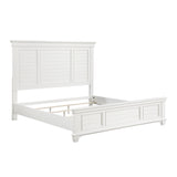 Mackinac White Panel Bedroom Set from Homelegance - Luna Furniture
