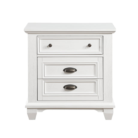 Mackinac White Panel Bedroom Set from Homelegance - Luna Furniture