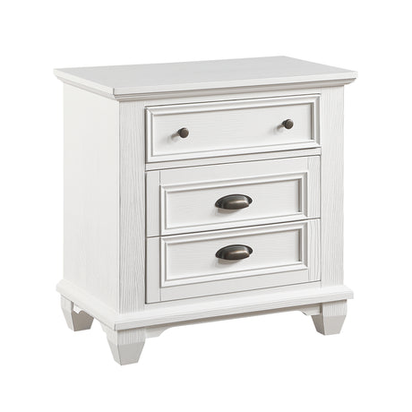 Mackinac White Panel Bedroom Set from Homelegance - Luna Furniture