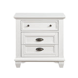 Mackinac White Nightstand from Homelegance - Luna Furniture