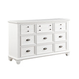 Mackinac White Panel Bedroom Set from Homelegance - Luna Furniture