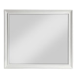 Mackinac White Mirror (Mirror Only) from Homelegance - Luna Furniture