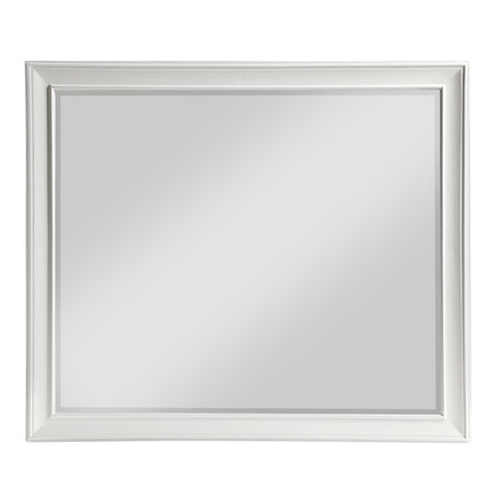 Mackinac White Mirror (Mirror Only) from Homelegance - Luna Furniture