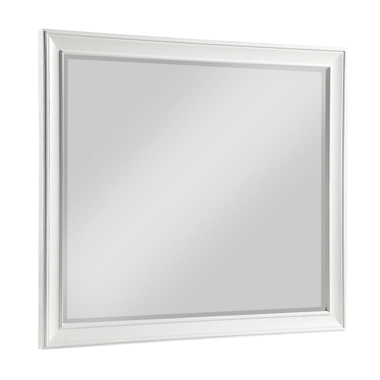Mackinac White Mirror (Mirror Only) from Homelegance - Luna Furniture