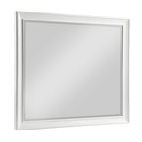 Mackinac White Mirror (Mirror Only) from Homelegance - Luna Furniture
