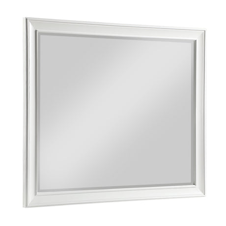 Mackinac White Mirror (Mirror Only) from Homelegance - Luna Furniture