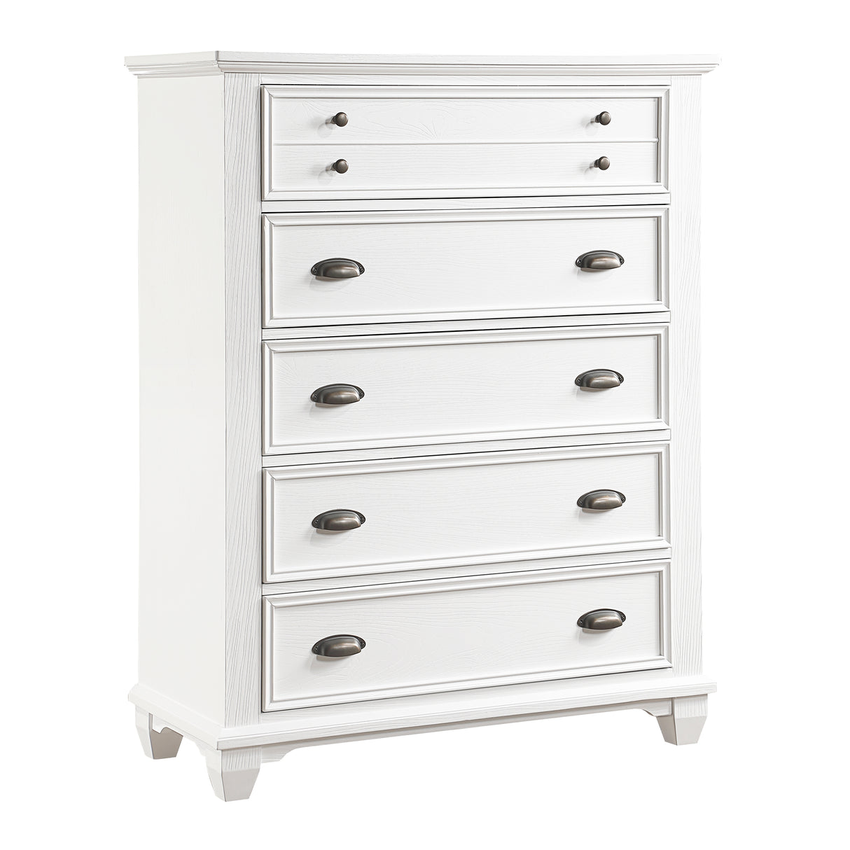 Mackinac White Panel Bedroom Set from Homelegance - Luna Furniture