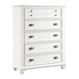 Mackinac White Panel Bedroom Set from Homelegance - Luna Furniture