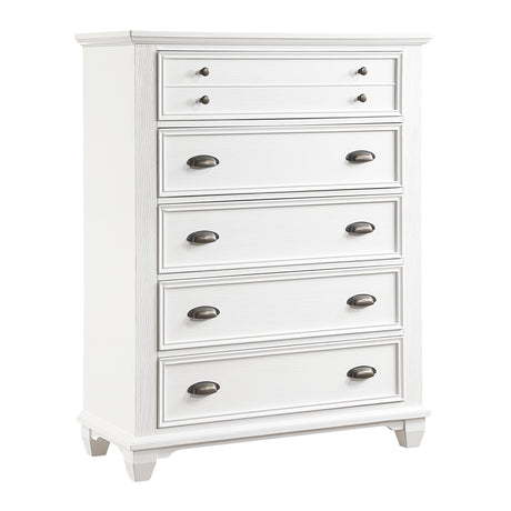 Mackinac White Panel Bedroom Set from Homelegance - Luna Furniture