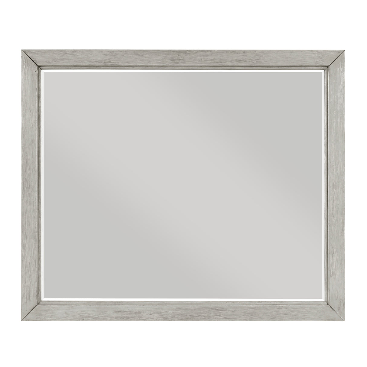 Providence Light Gray 4-Piece Bedroom Set (Queen Bed, Nightstand, Dresser, Mirror) from Homelegance - Luna Furniture