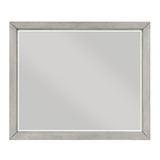 Providence Light Gray 4-Piece Bedroom Set (Queen Bed, Nightstand, Dresser, Mirror) from Homelegance - Luna Furniture