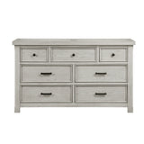 Providence Light Gray Panel Bedroom Set from Homelegance - Luna Furniture