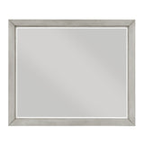 Providence Light Gray Mirror (Mirror Only) from Homelegance - Luna Furniture