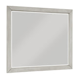 Providence Light Gray Mirror (Mirror Only) from Homelegance - Luna Furniture
