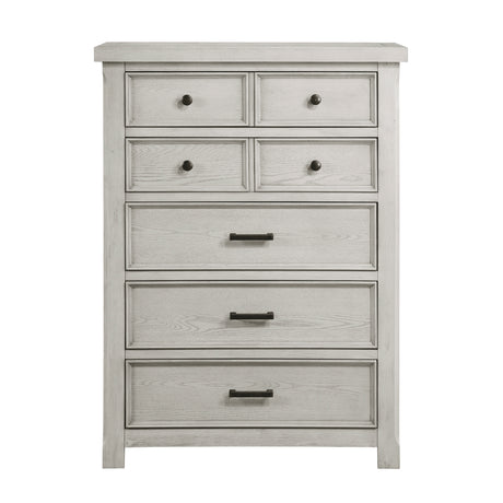 Providence Light Gray Panel Bedroom Set from Homelegance - Luna Furniture