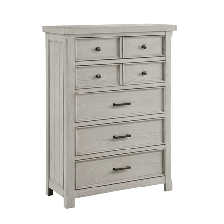 Providence Light Gray Panel Bedroom Set from Homelegance - Luna Furniture
