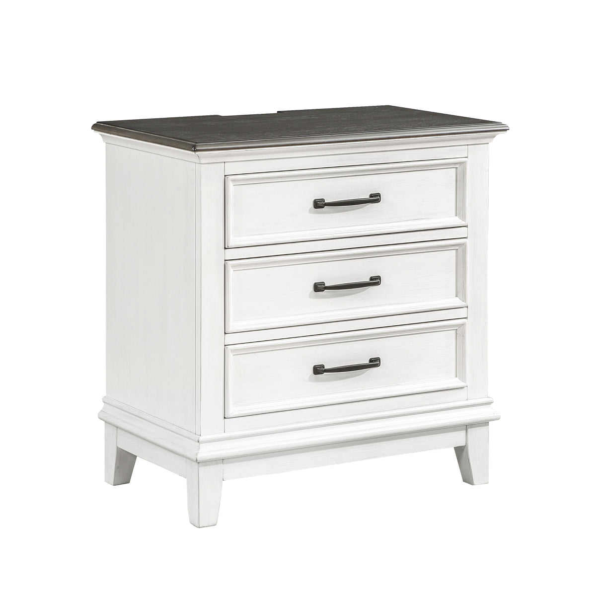 Chesterton Two-tone Nightstand from Homelegance - Luna Furniture