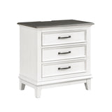 Chesterton Two-tone Nightstand from Homelegance - Luna Furniture