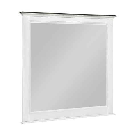Chesterton Two-tone Mirror (Mirror Only) from Homelegance - Luna Furniture