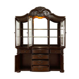 Adelina Cherry Buffet & Hutch from Homelegance - Luna Furniture