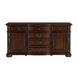 Adelina Cherry Buffet/Server from Homelegance - Luna Furniture