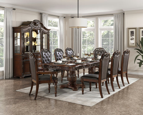 Adelina Cherry Side Chair, Set of 2 from Homelegance - Luna Furniture