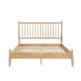 Brickell Natural Queen Platform Bed from Homelegance - Luna Furniture
