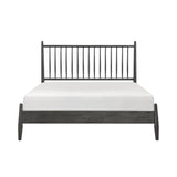 Brickell Gray Queen Platform Bed from Homelegance - Luna Furniture