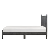 Brickell Gray Queen Platform Bed from Homelegance - Luna Furniture